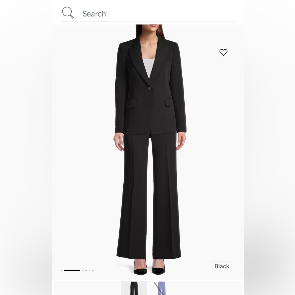 Kobi Halperin Ryan Twill Trousers in black NWT - Picture 2 of 16